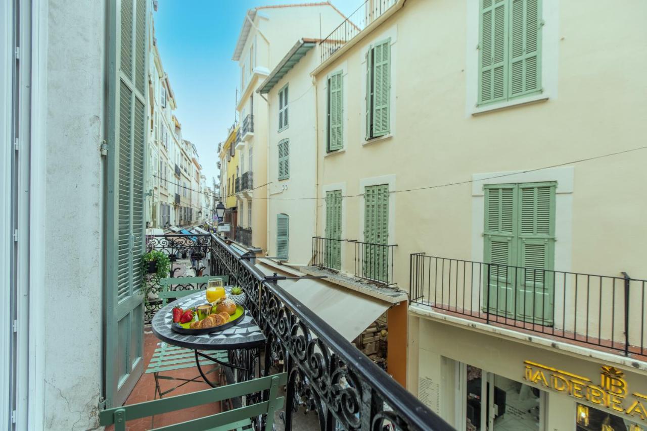 Meynadier apartment - New - AC - Wifi - Close Beach&Palais - LRA Cannes Extérieur photo